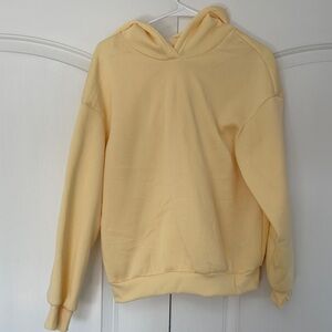 Yellow Shein Hoodie